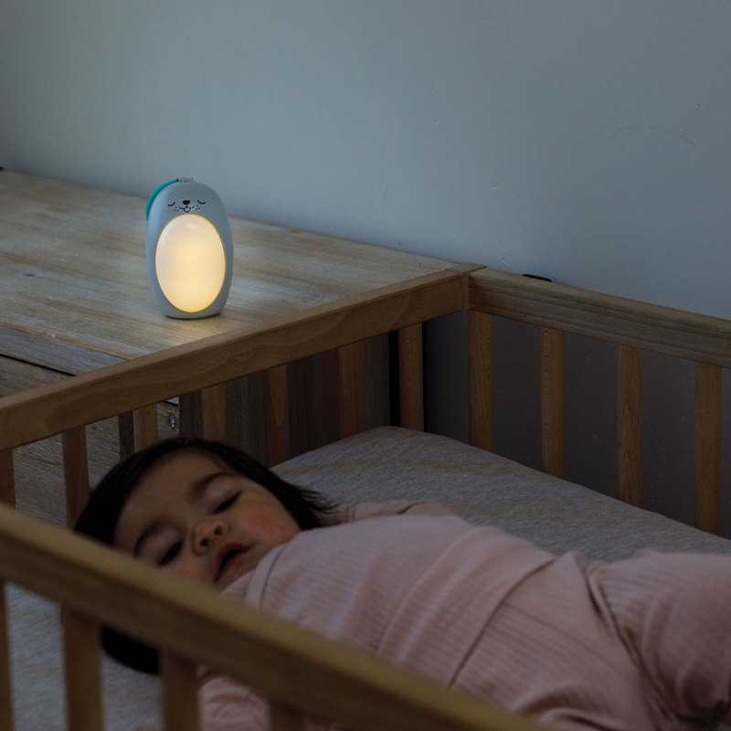 Coffret veilleuse otarie 2 en 1 Infantino