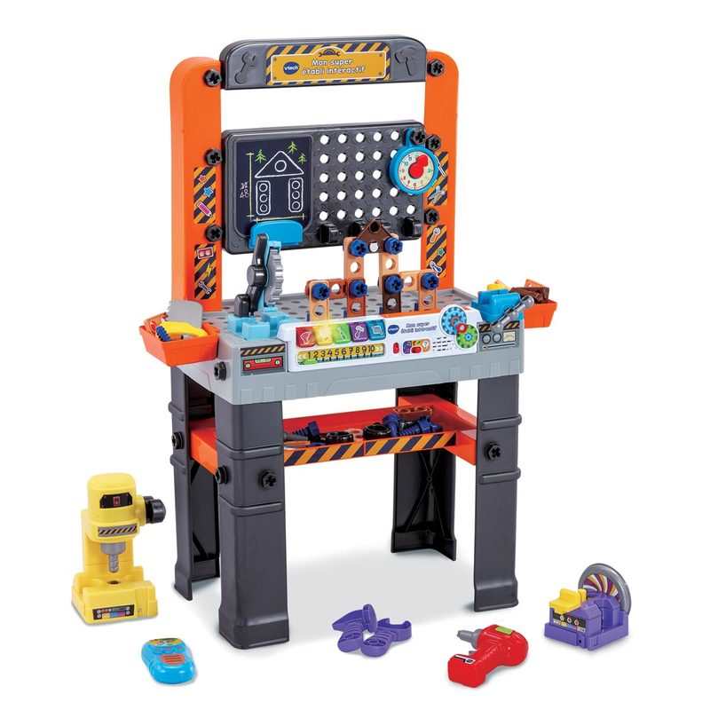 Mon super établi interactif