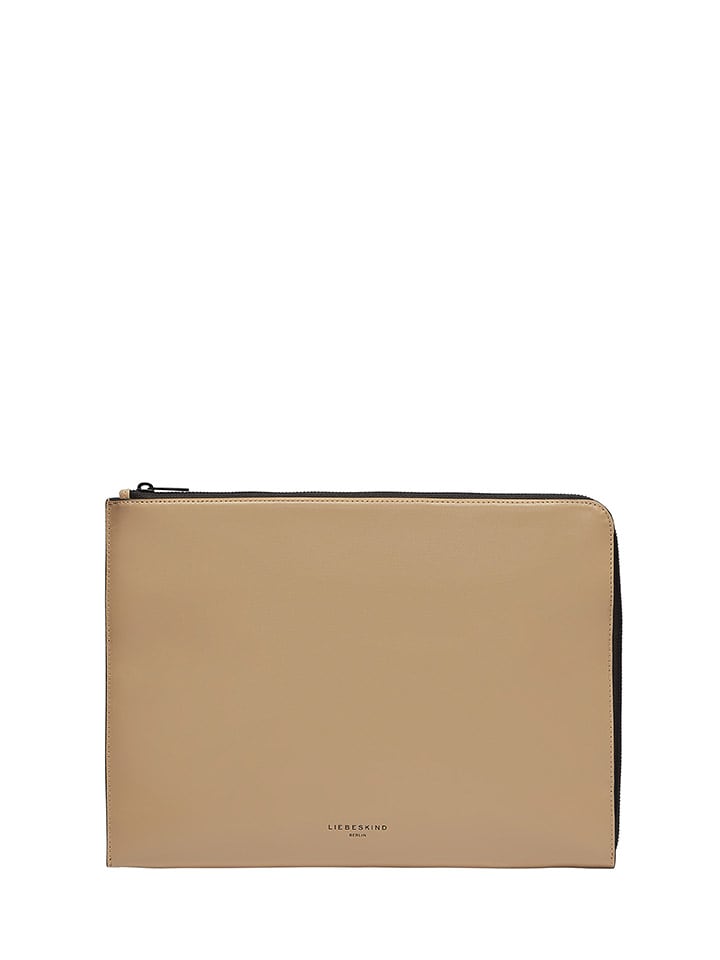 LIEBESKIND BERLIN Laptoptasche in Beige - (B)36 x (H)26 x (T)1 cm günstig kaufen onesize
