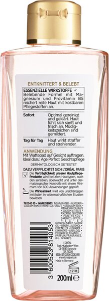 L'Oréal Paris Age Perfect Gesichtswasser