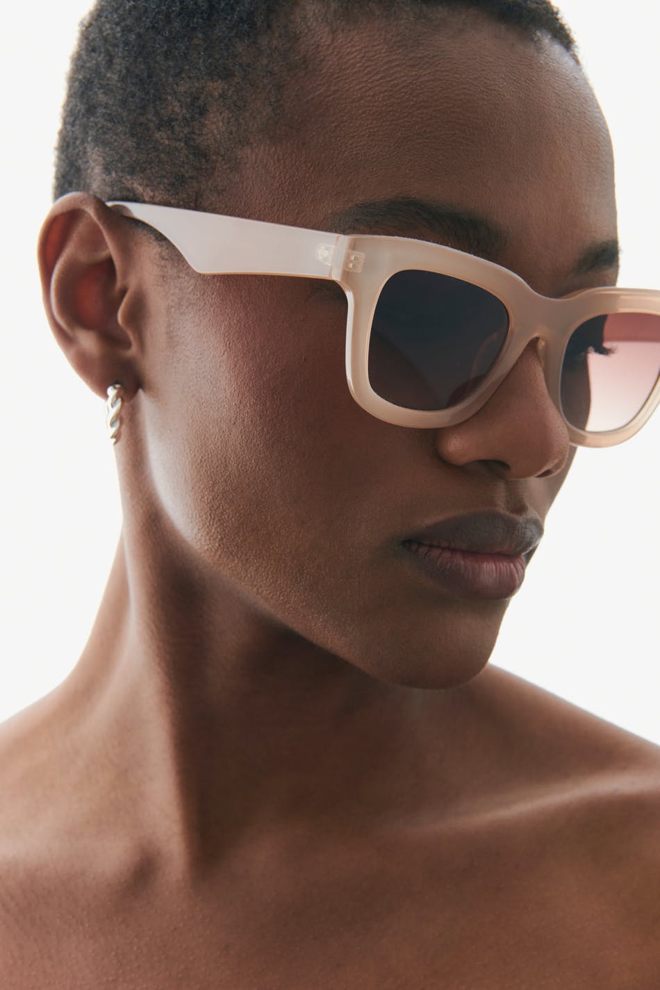 Classic chunky sunglasses