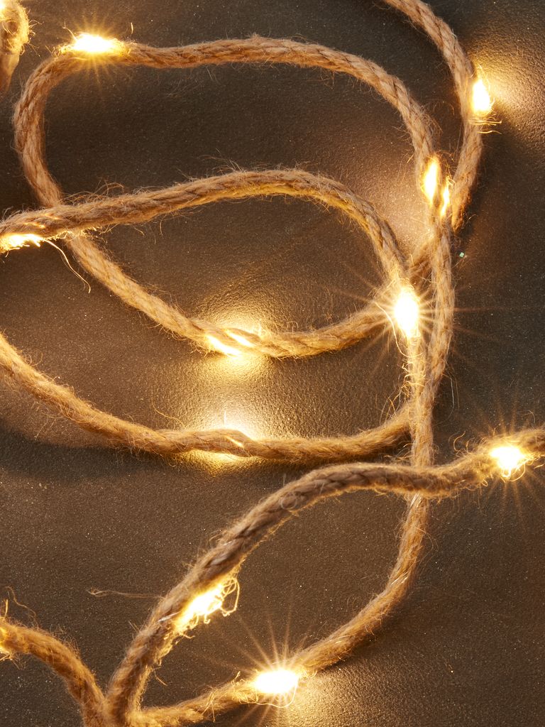 Guirlande lumineuse LED CORNELIUS, 230 cm de long, avec 20 LED