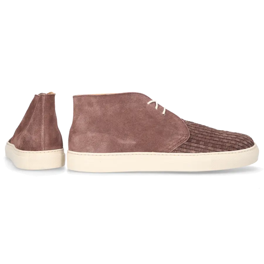 Budapester - Sneaker high 1778 Veloursleder - braun