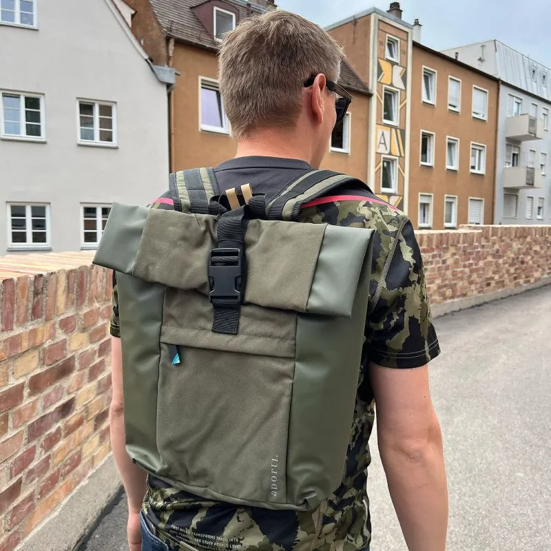 aporti Rolltop Anzio S - Oliv