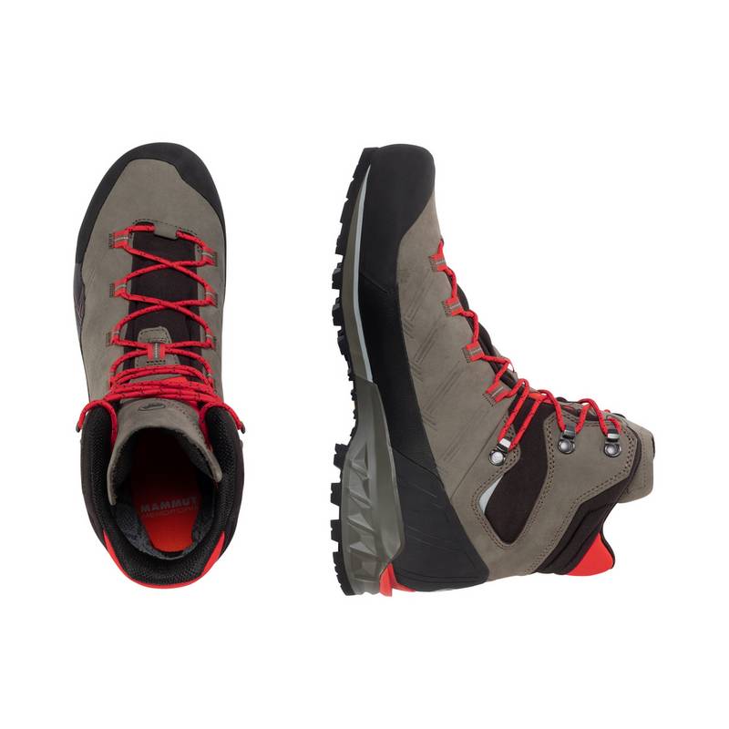 Mammut Kento Guide High GTX Alpine Bergschuhe Herren