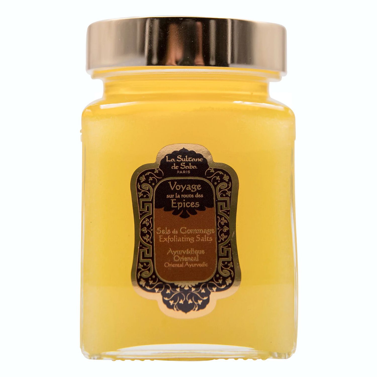 La Sultane de Saba Voyage sur la Route des Epices Sels de Gommage - Ayurvédique - 300G