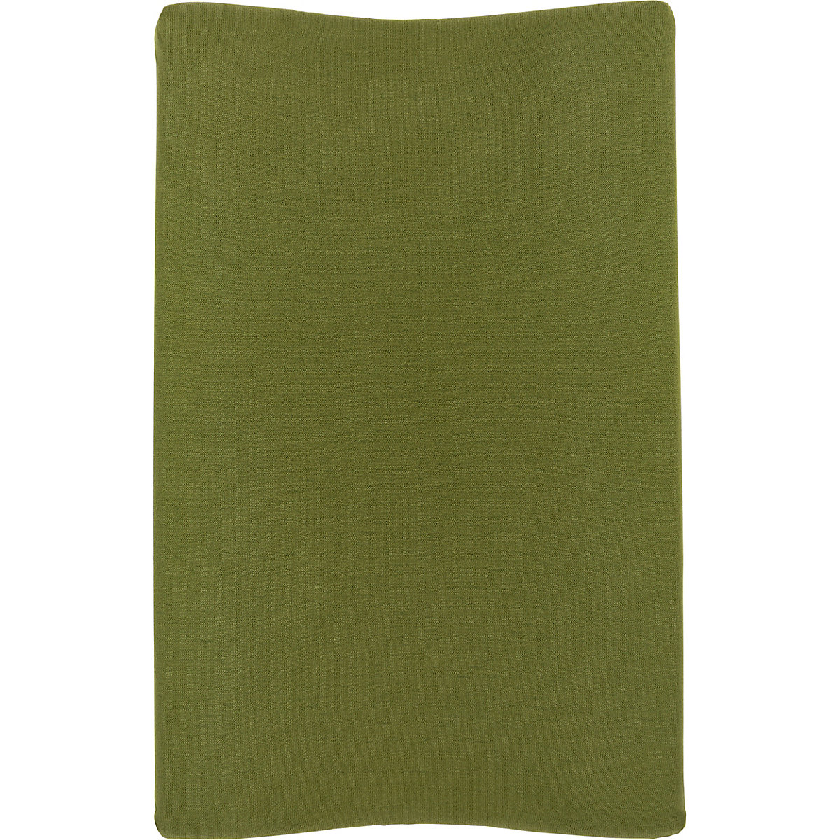 Wickelauflagenbezug Knit Basic, grün, 50 x 70 cm