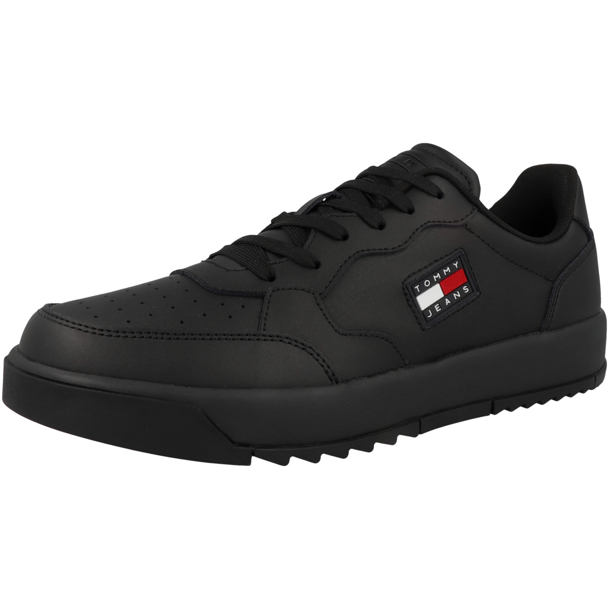 Tommy Hilfiger Tommy Jeans Retro Essential Sneaker Low schwarz