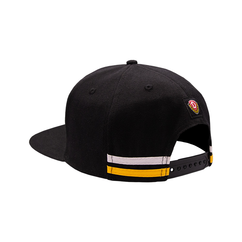 Basecap STREIFEN Snapback