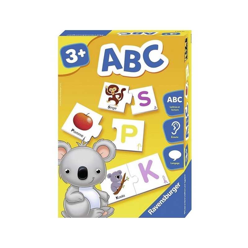 ABC Apprentissage de l'alphabet