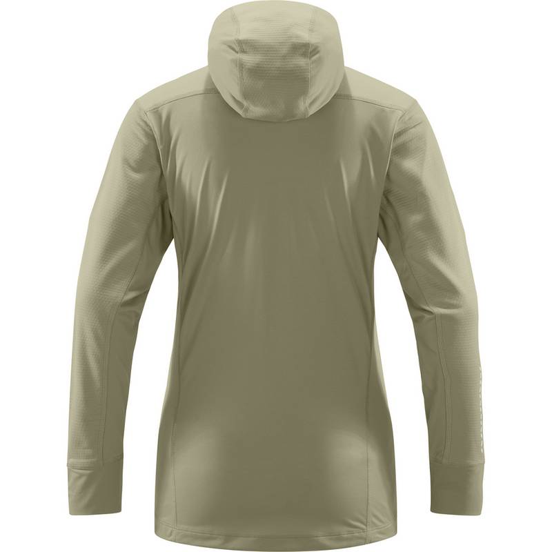 Haglöfs L.I.M Mid Multi Hood Fleecejacke Damen
