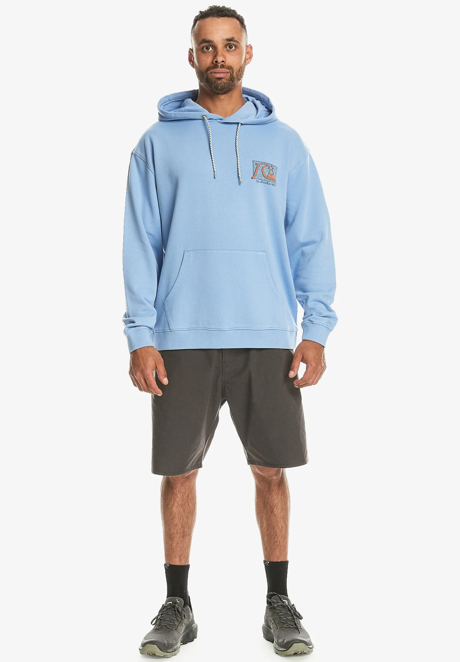 Quiksilver HERITAGE - Sudadera con capucha