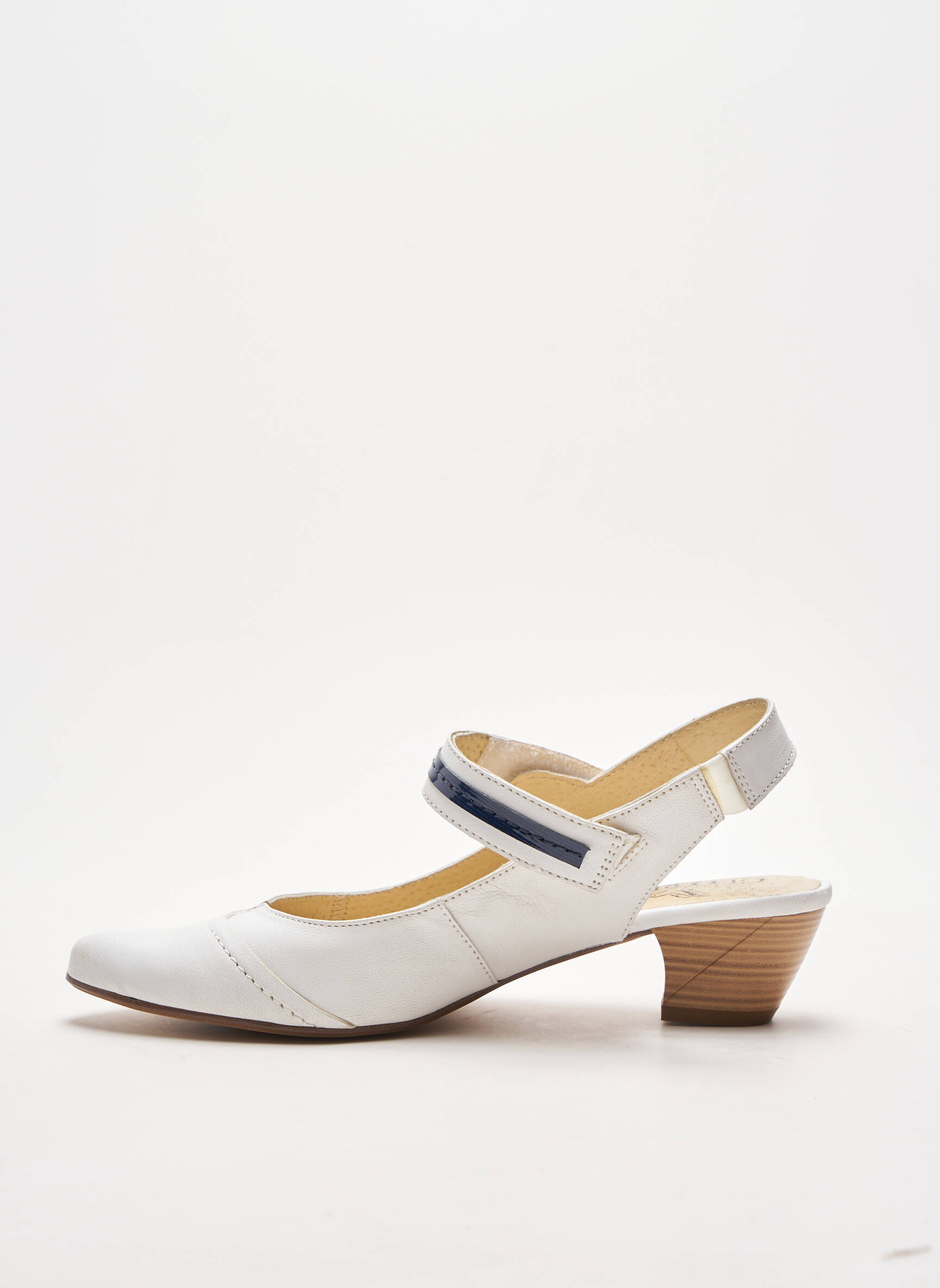 Geo Reino Sandales Nu Pieds Femme couleur blanc