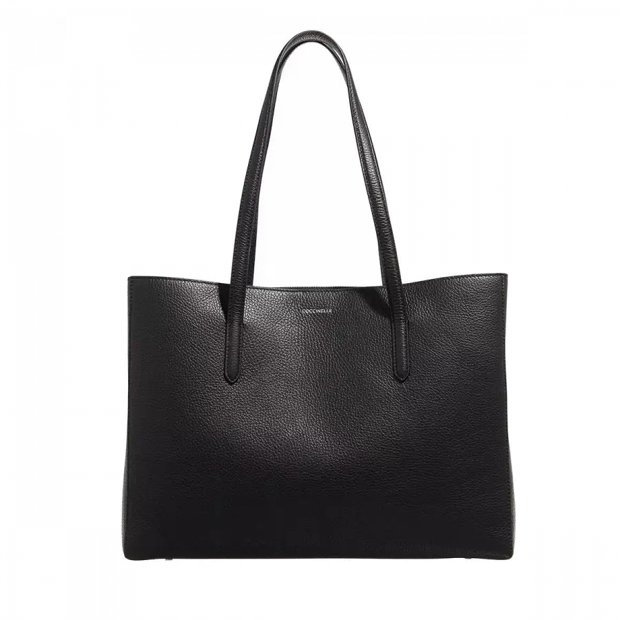 Coccinelle - Coccinelle Handle Bags Leder Black - schwarz