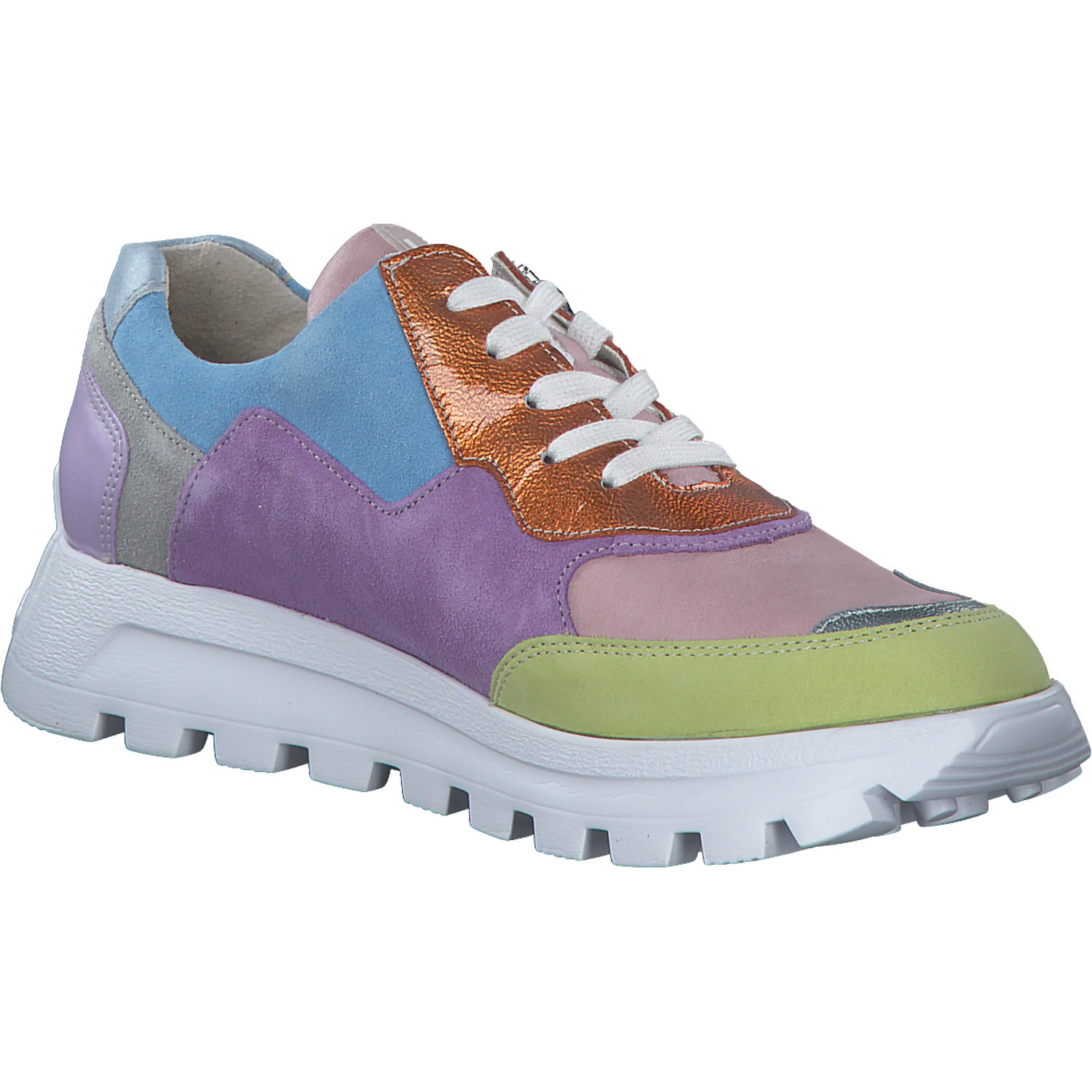 Waldläufer Ajala 993004, Schnürschuhe, Damen, Mehrfarbig