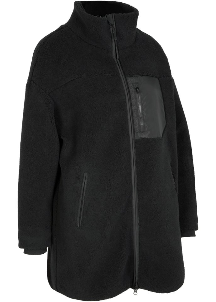 Teddy-Fleece Jacke