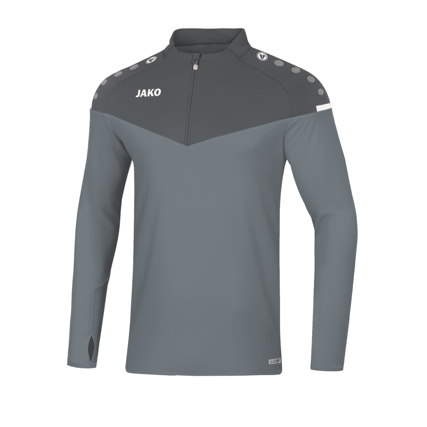 Jako Champ 2.0 Ziptop Grau F40