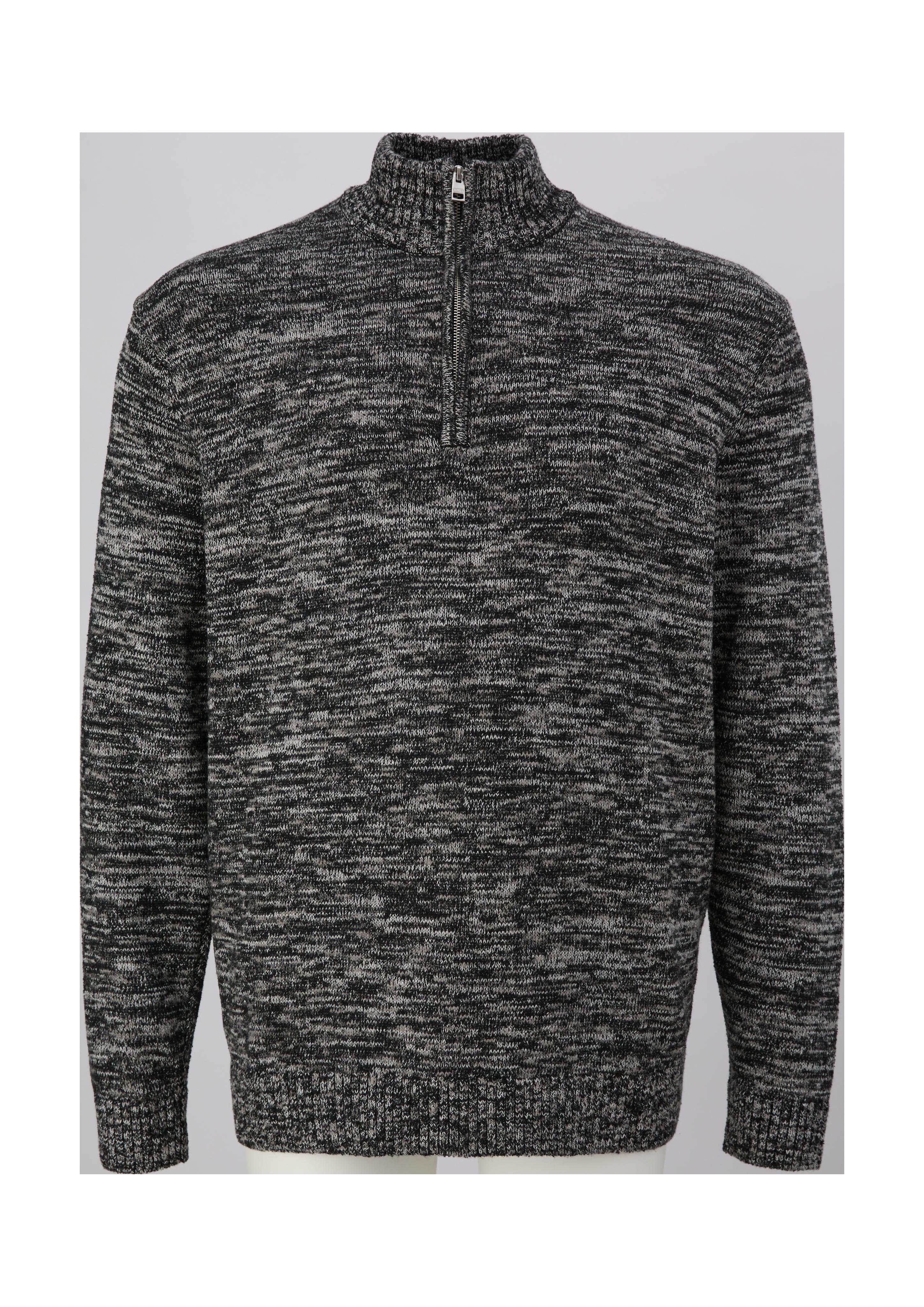 Troyer-Pullover aus Moulinegarn  2139578-99X0