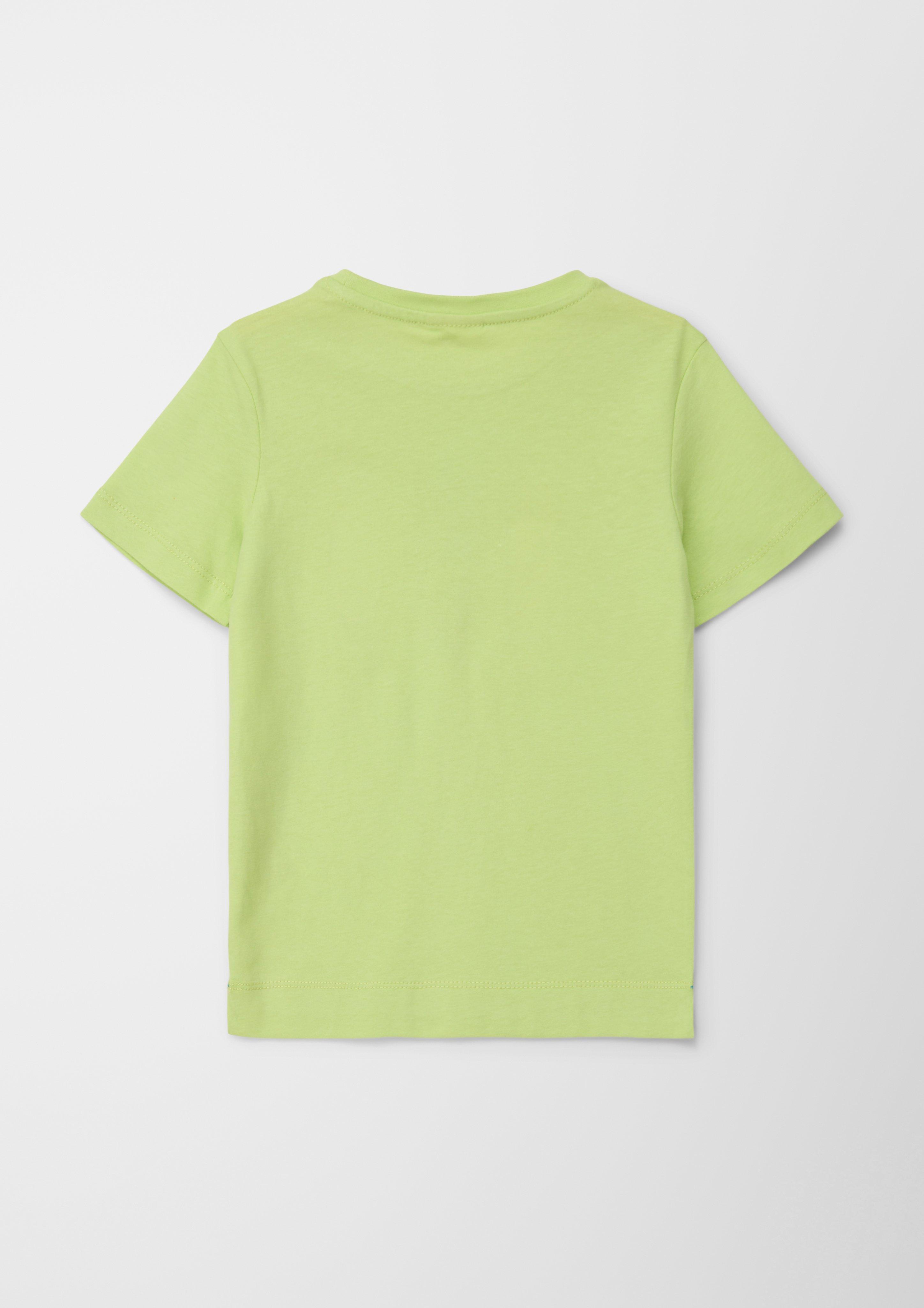 T-Shirt mit Wendepailletten  2130647-7040