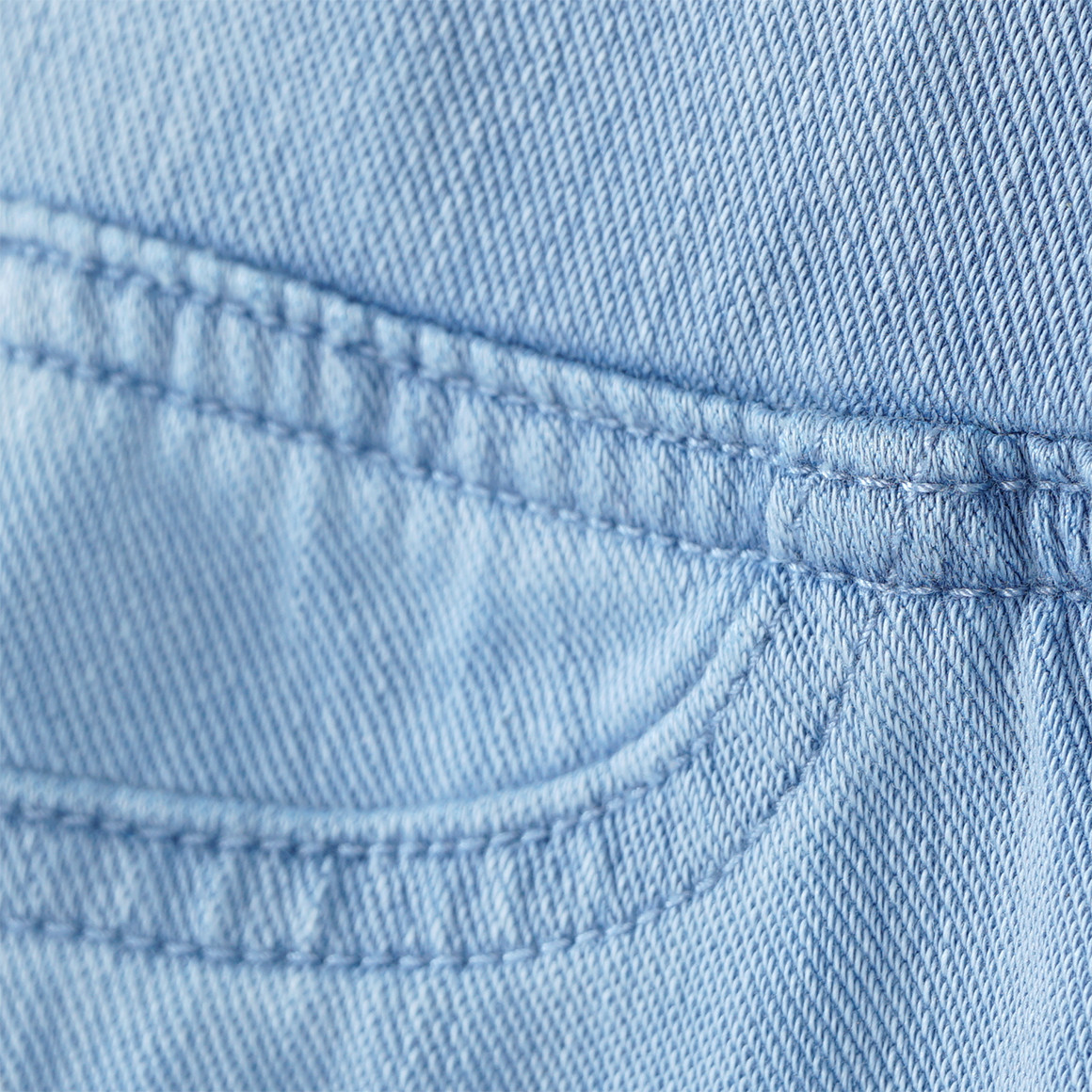 Mädchen Jeggings mit elastischem Bund