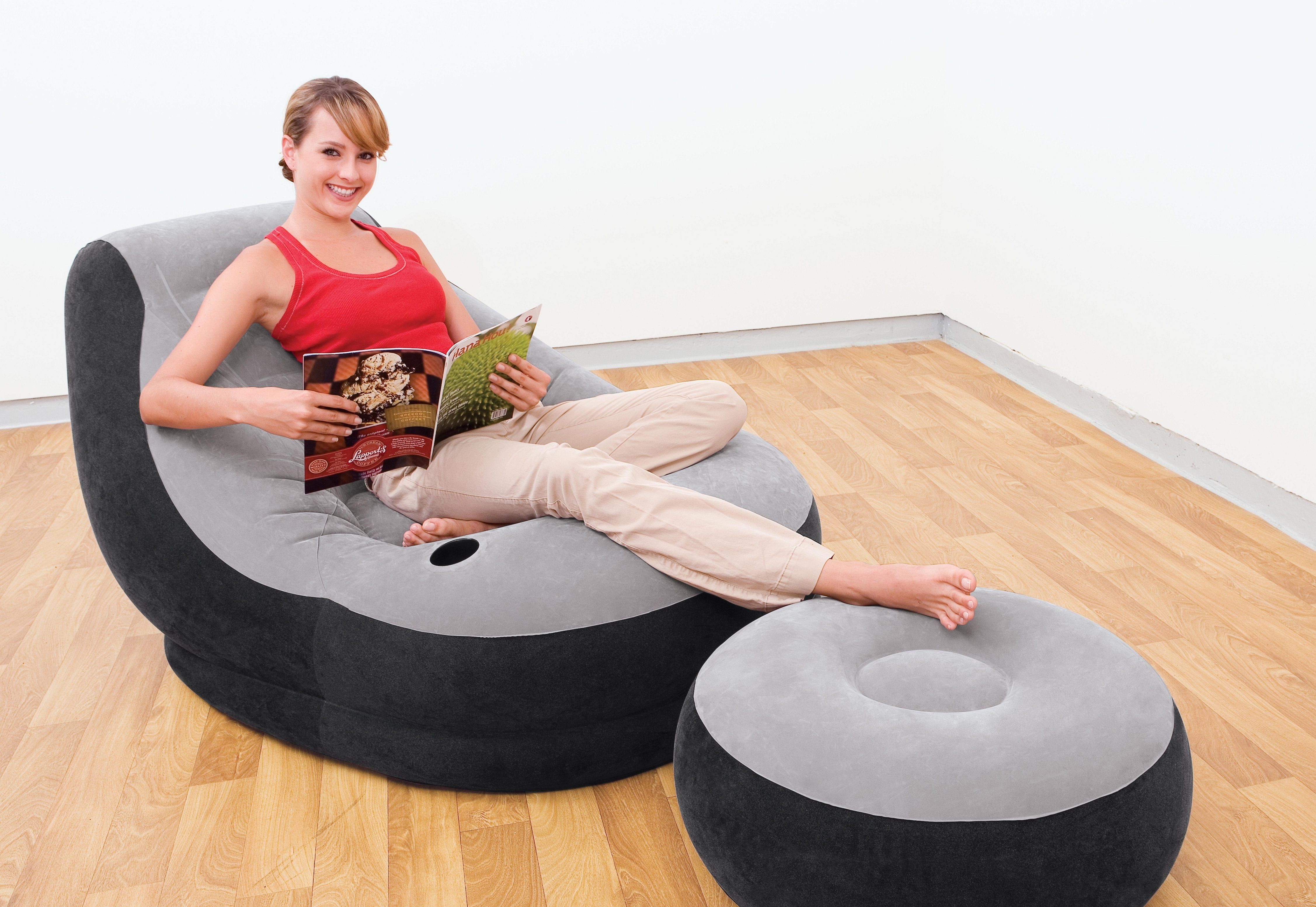 Intex Luftsessel Ultra Lounge Ottomane