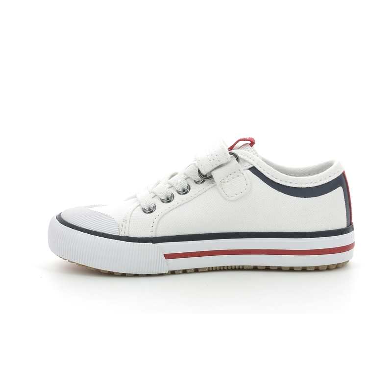 Sneakers basses toile Gecko