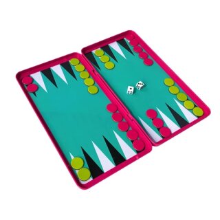 Magnetic Backgammon (Multilingual)