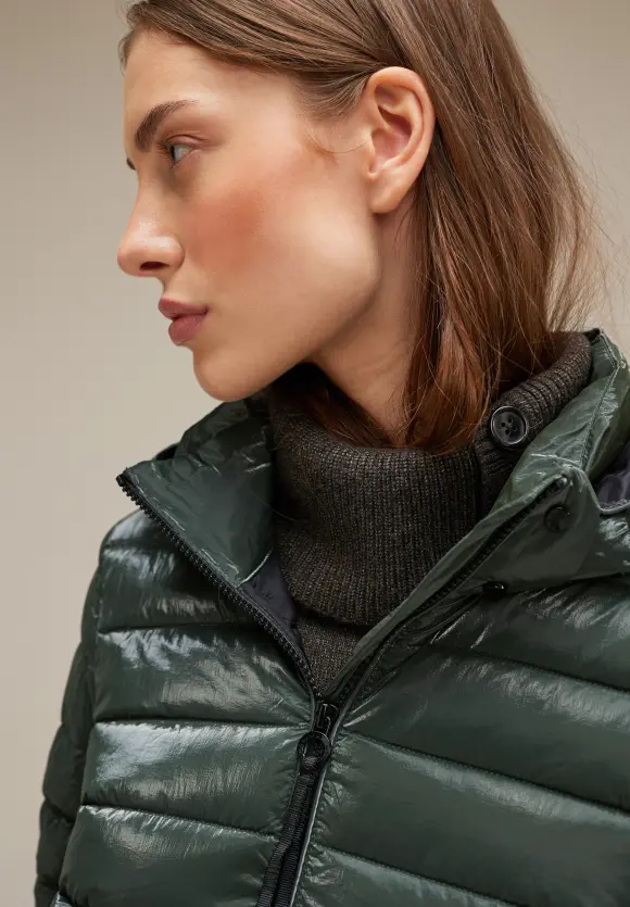 Street One Kurze Glanz Steppjacke