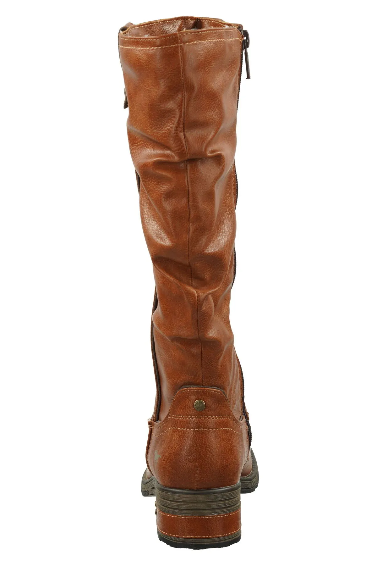 Mustang  Stiefel - Braun - Blockabsatz
