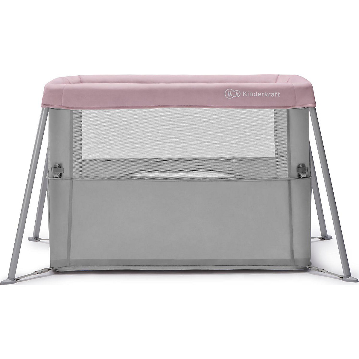 Kinderbett 2 in 1 MOVI, rosa