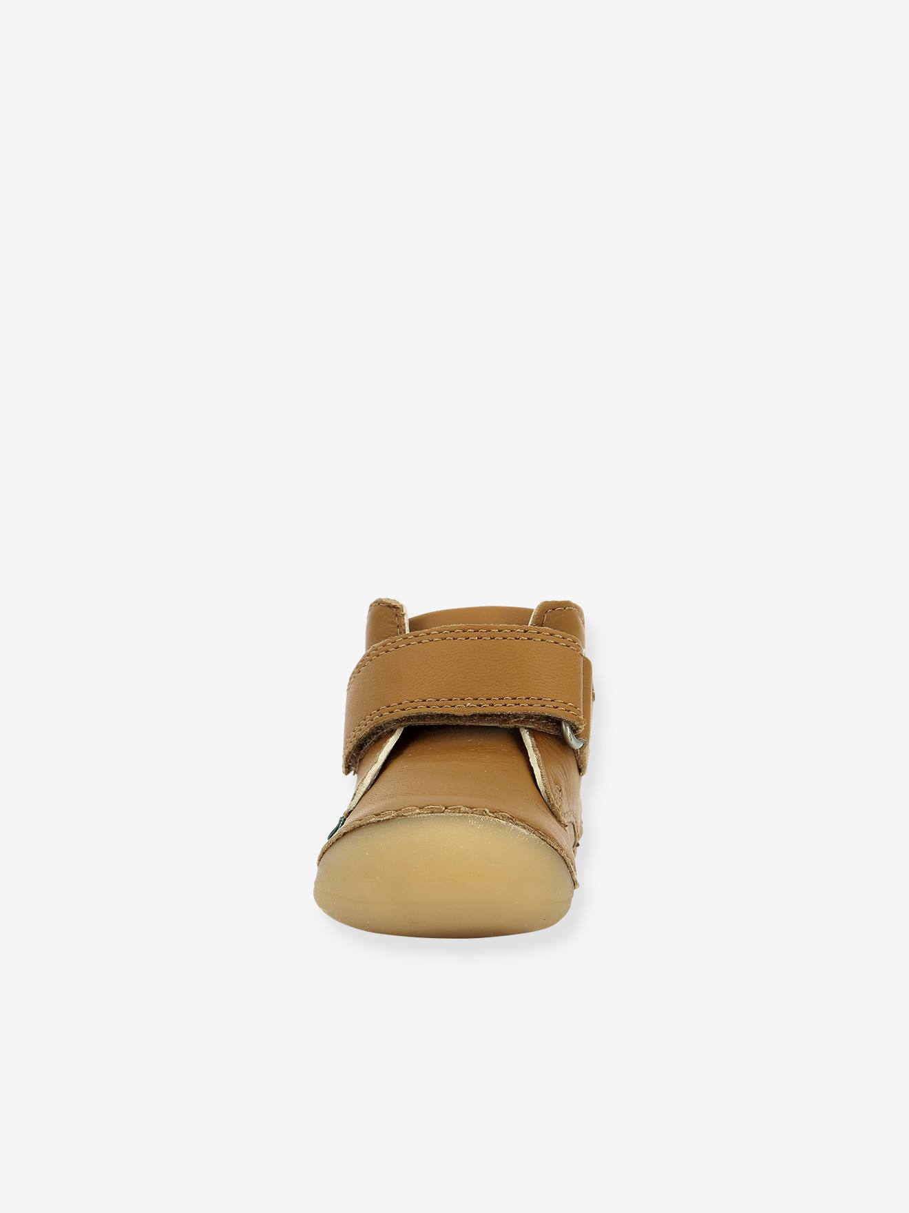 Bottillons cuir bébé Sabio 584348-10 KICKERS® 1ers pas marron