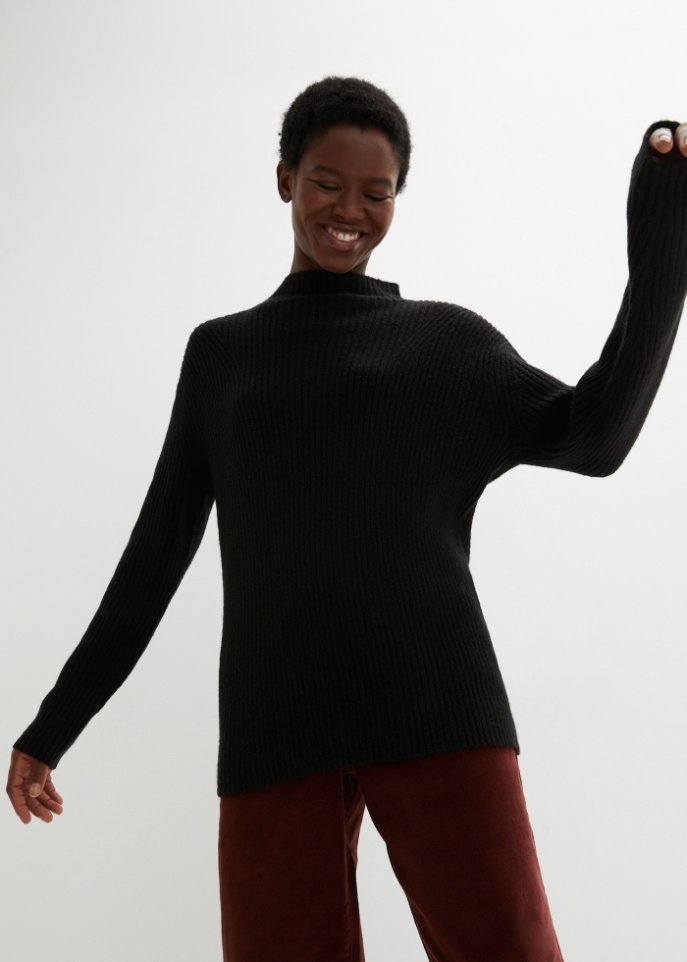Pullover mit Turtleneck