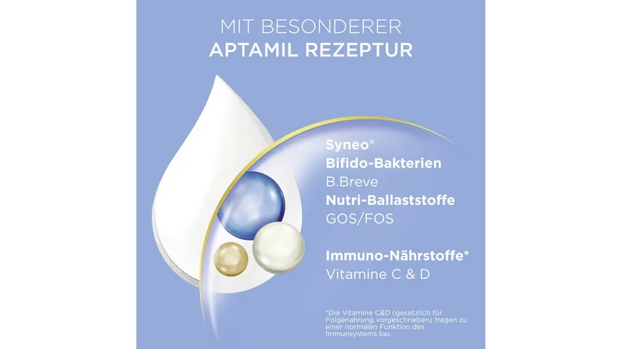 Aptamil Care 2 Folgemilch 800 g