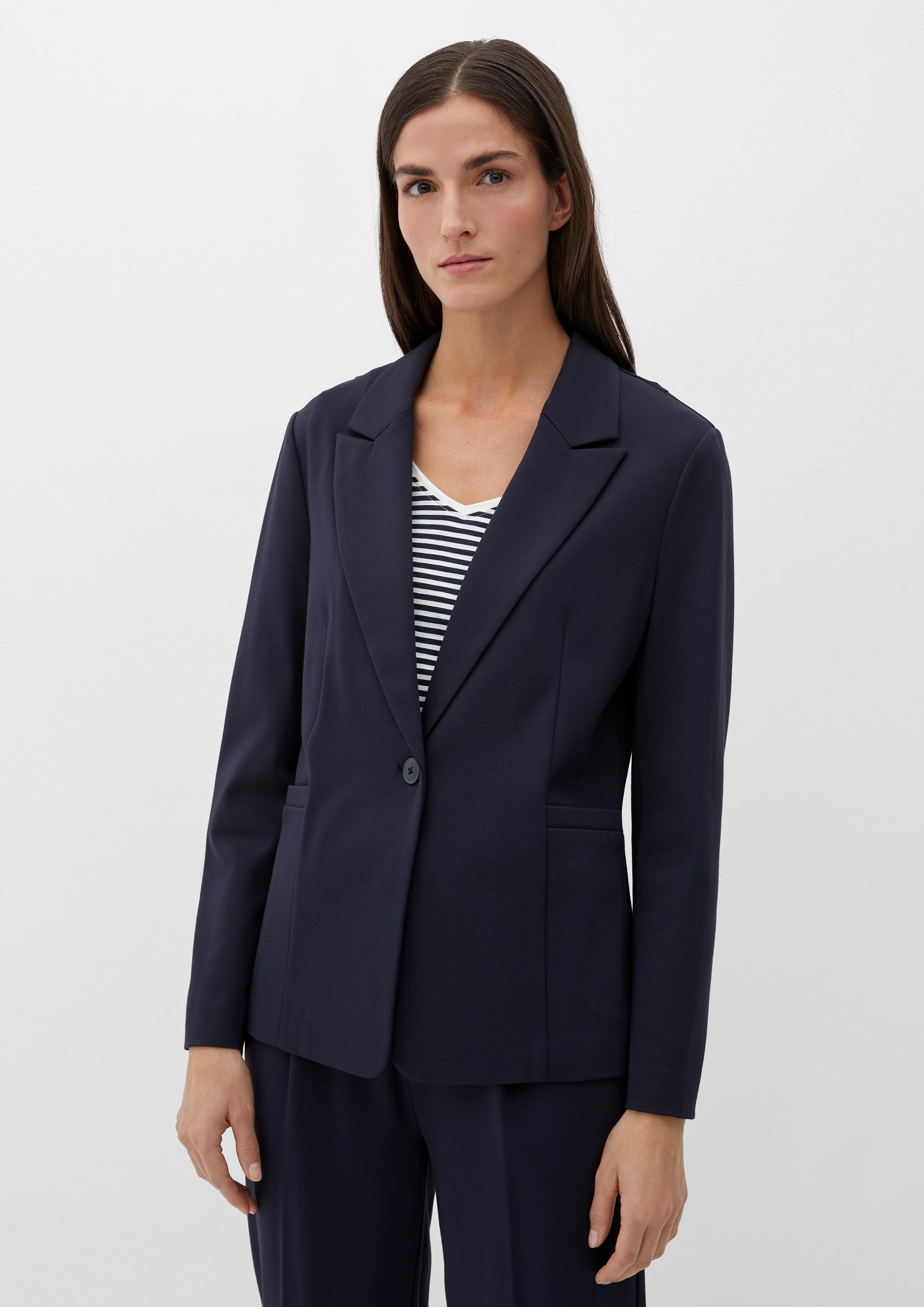 Blazer aus Viskosemix  2128961-5959