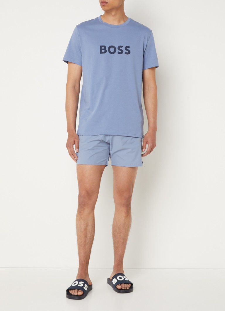 Tricou HUGO BOSS cu logo imprimat