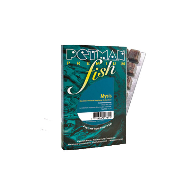 Petman Frostfutter Petman Fish Mysis Blister 15 x 100 g