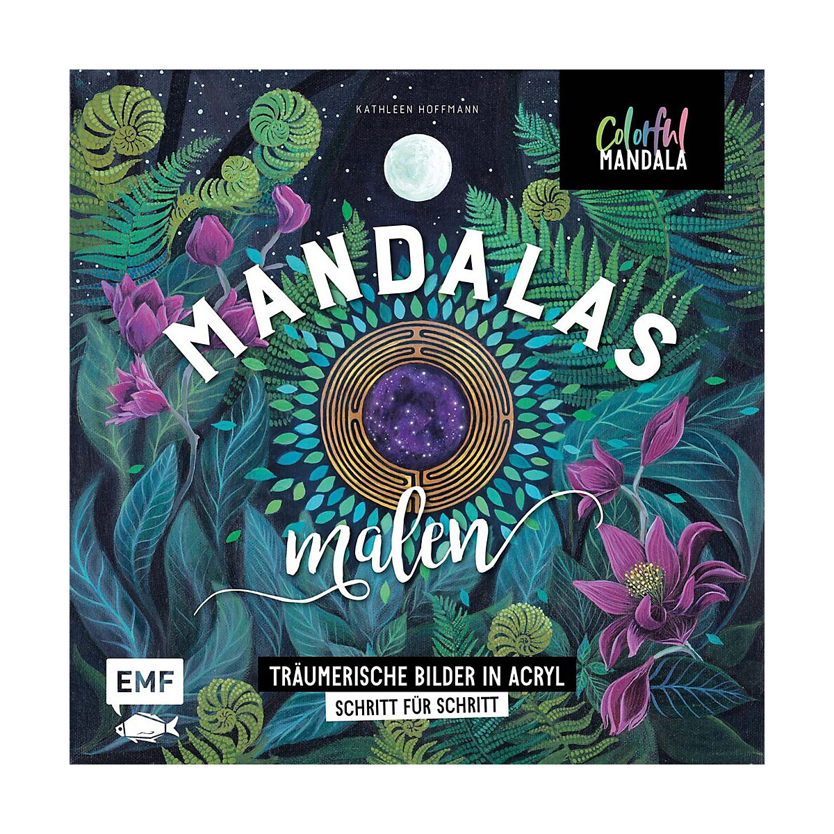 Colorful Mandala - Mandalas malen