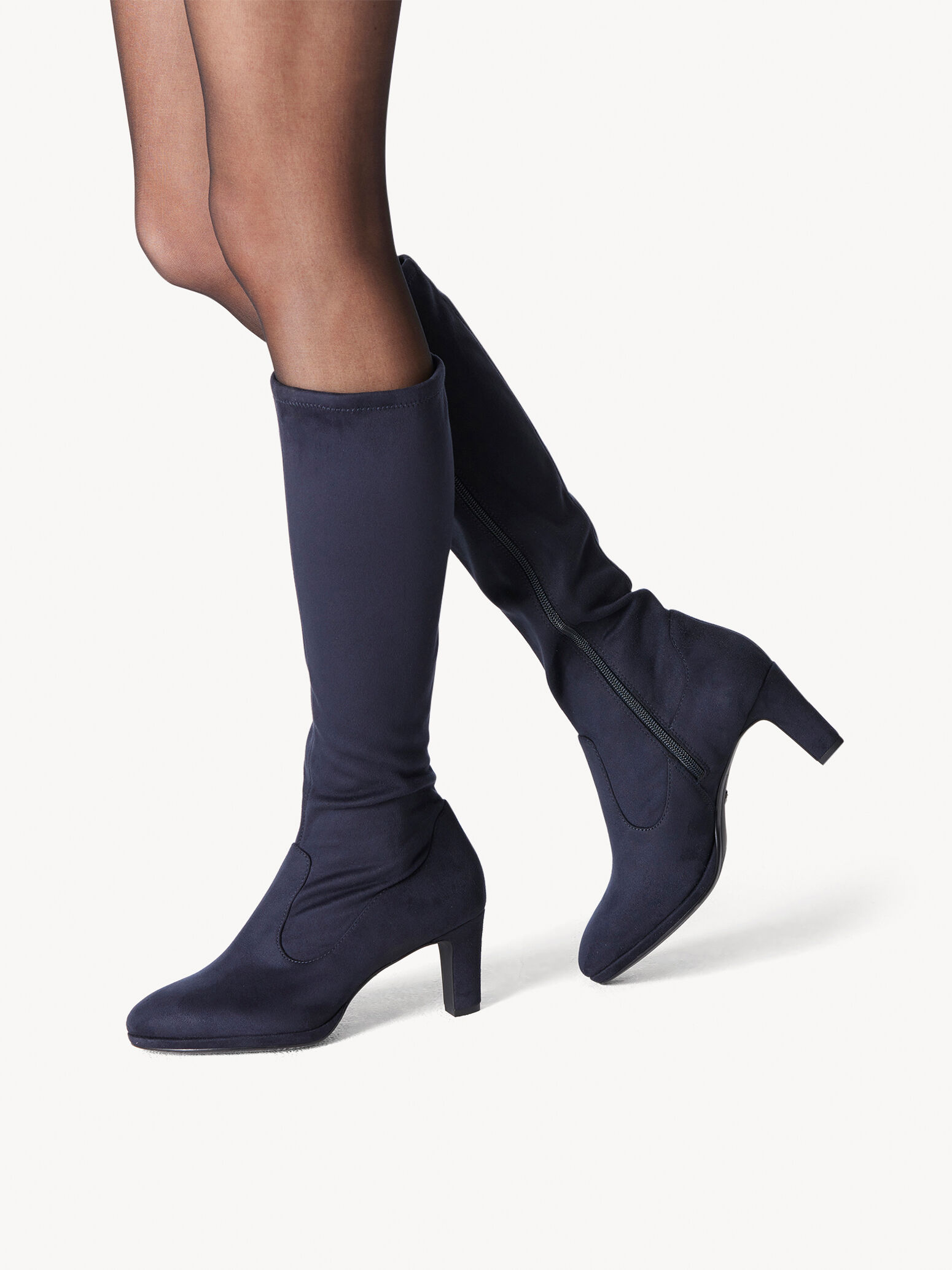 Bottes - bleu
