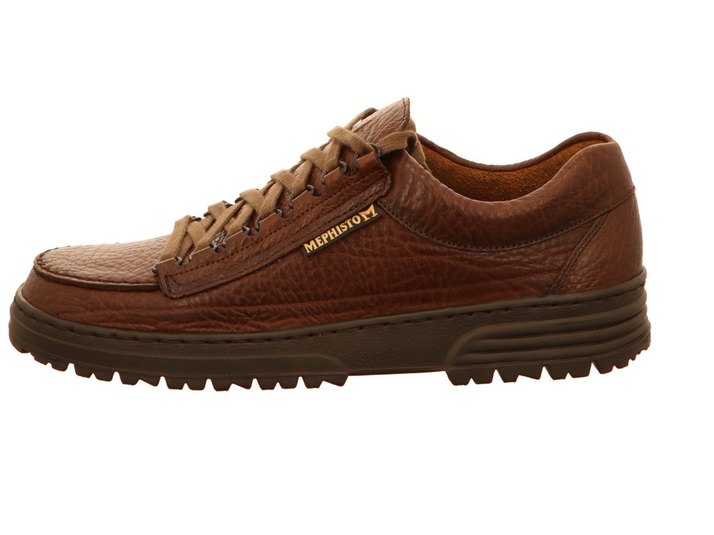 MEPHISTO Komfort Schnürer braun