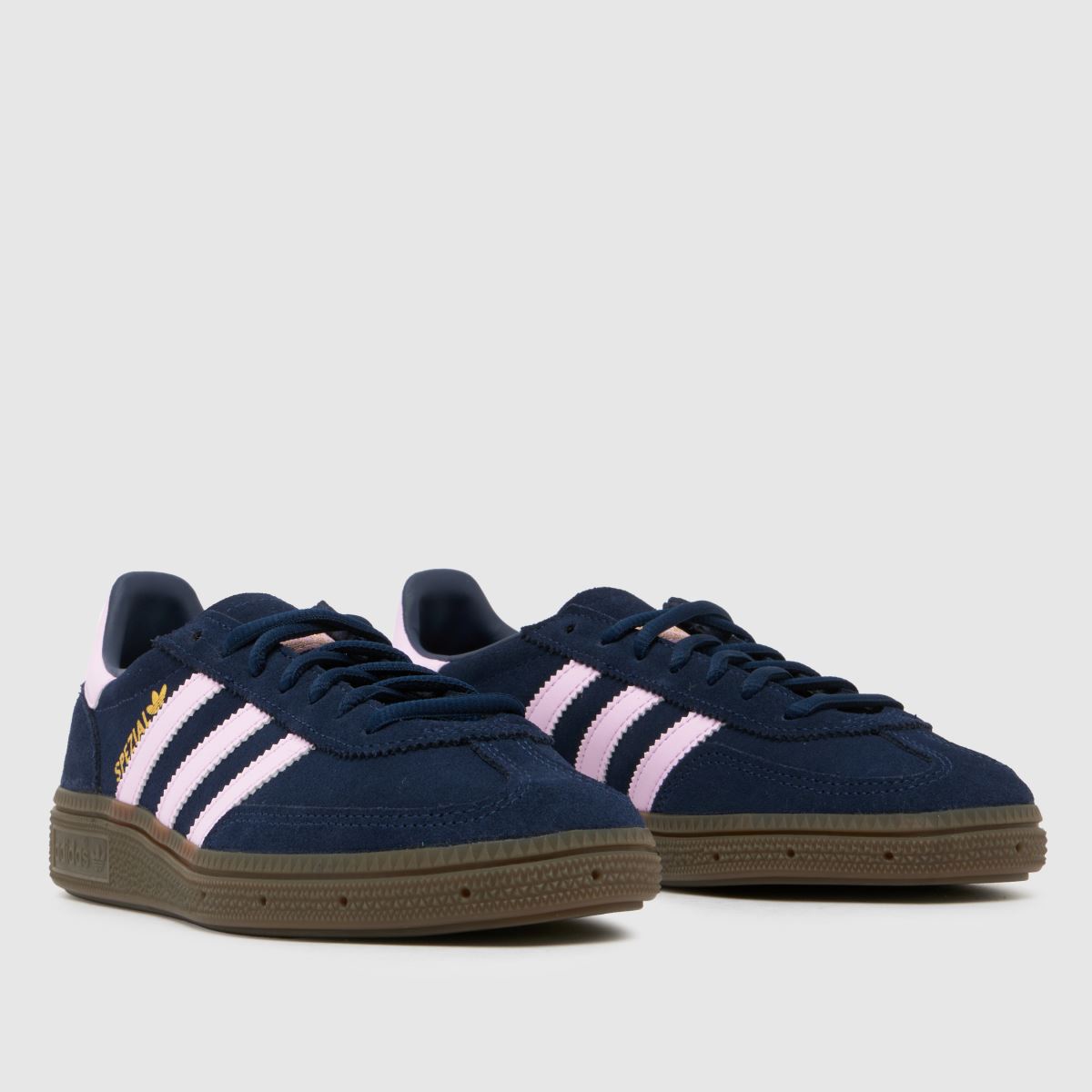 adidas sötétkék kézilabda special fiú ifjúsági cipők
