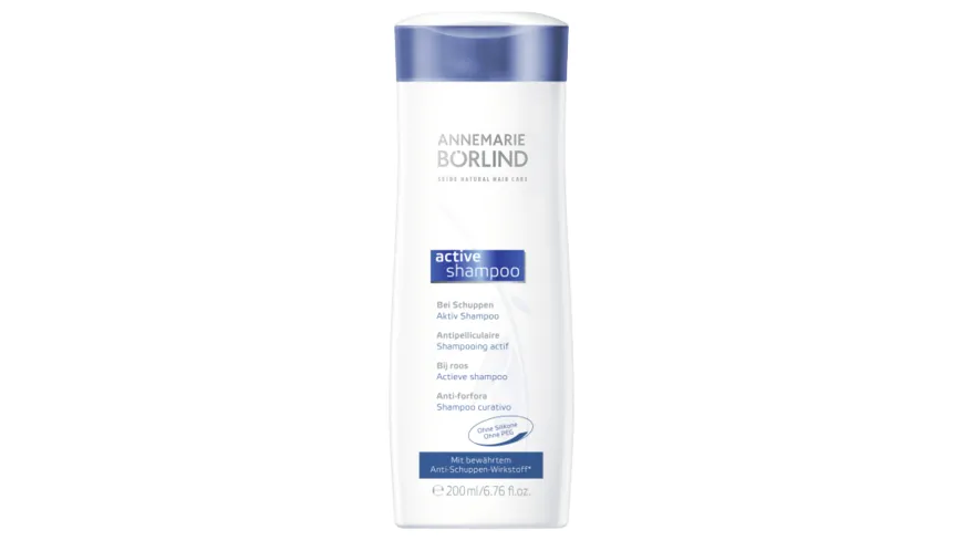ANNEMARIE BÖRLIND SEIDE NATURAL HAIR CARE Activ Shampoo 200 ml