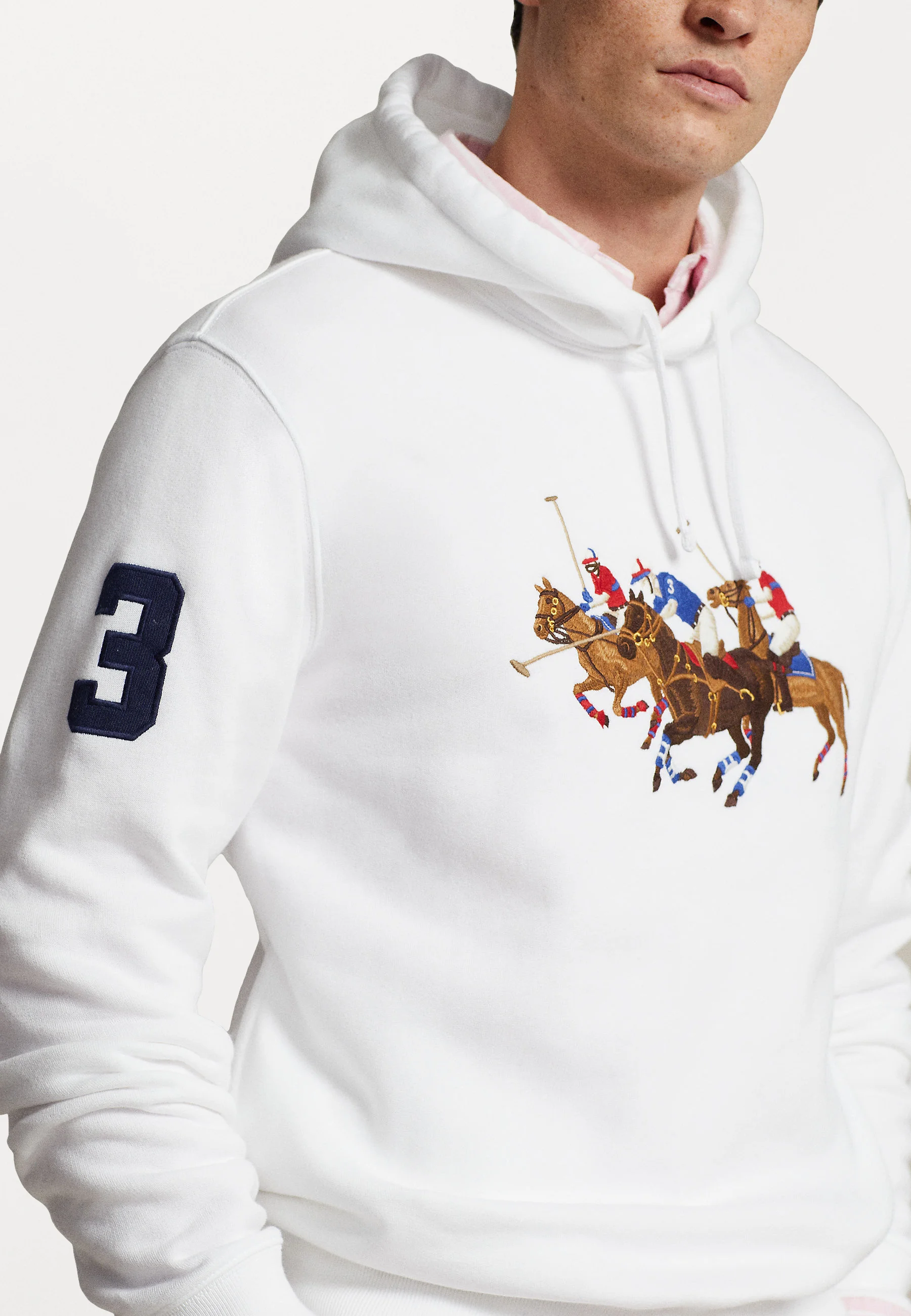 Polo Ralph Lauren Sudadera con capucha de manga larga