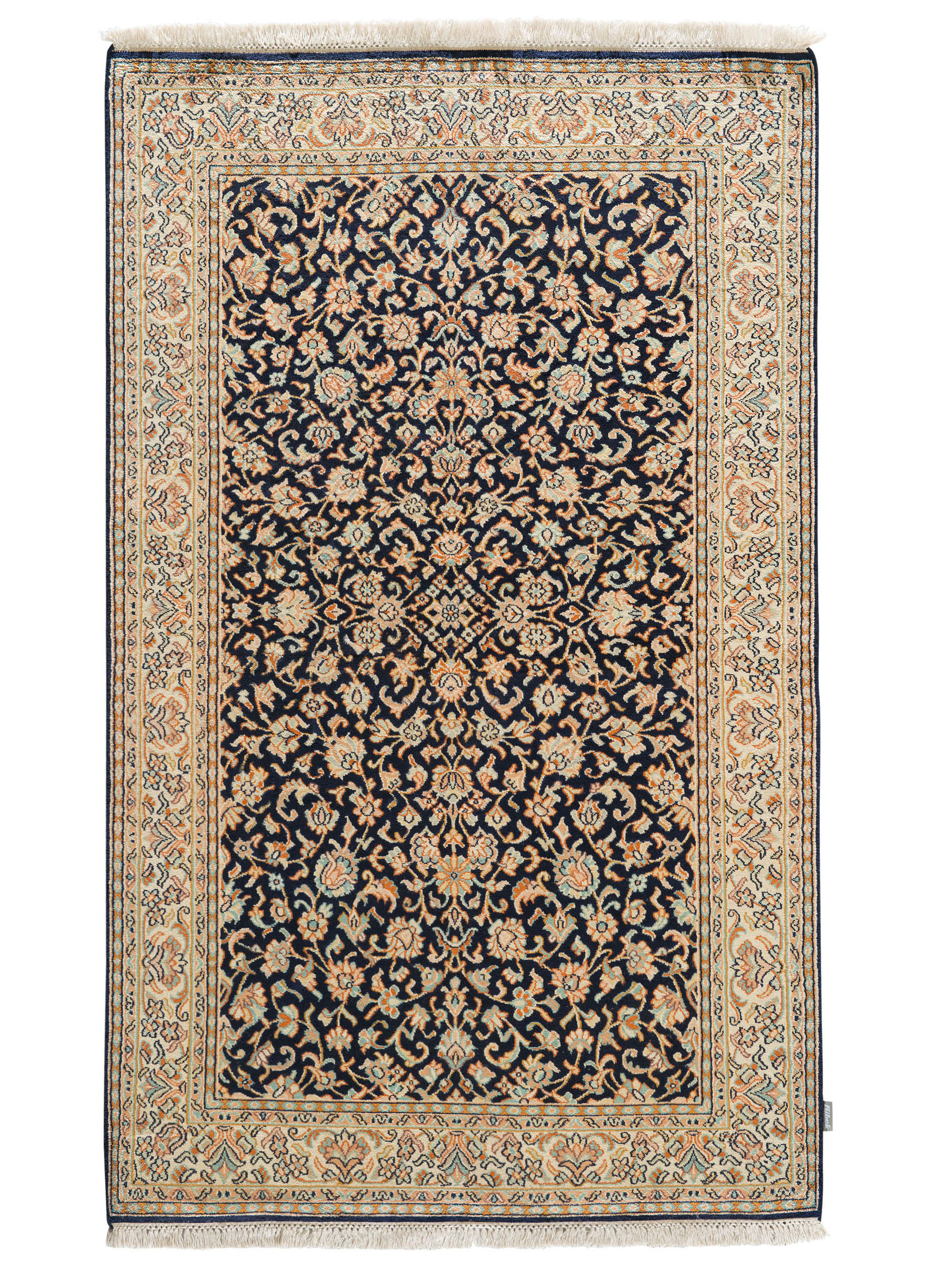 Kaschmir Seide 18/18 ca. 94 x 154 cm, Unikat / Einzelstück