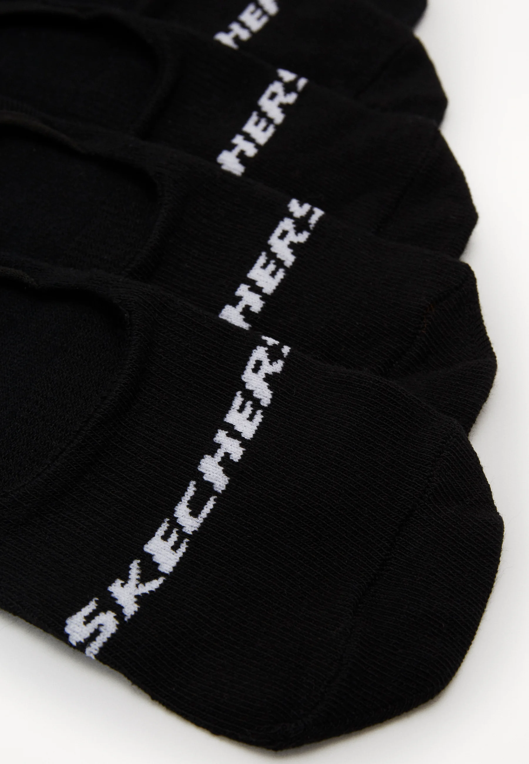 Skechers BASIC FOOTIES VENTILATION 6PACK - Calcetines