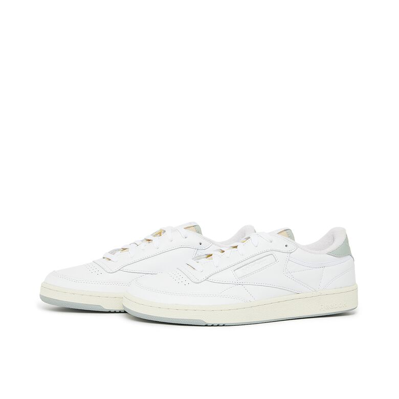 Reebok x solebox Wmns Club C 85 Vintage ftwr white/classic white/PANTONE