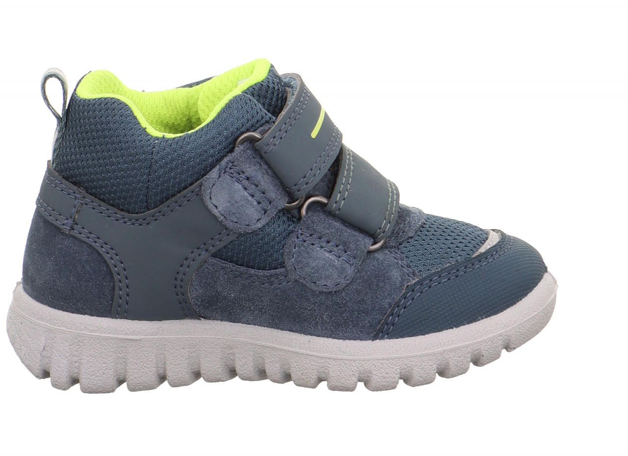 SPORT7 MINI - Blau/GelbSneaker high mit Klettverschluss