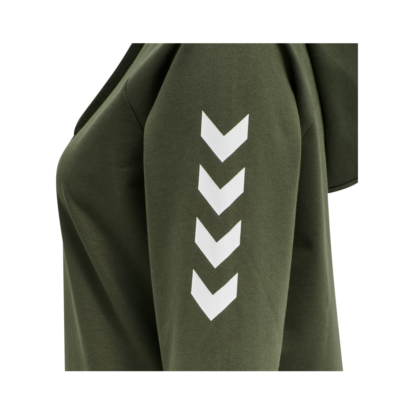 Hummel Hoody Damen Grün F6084