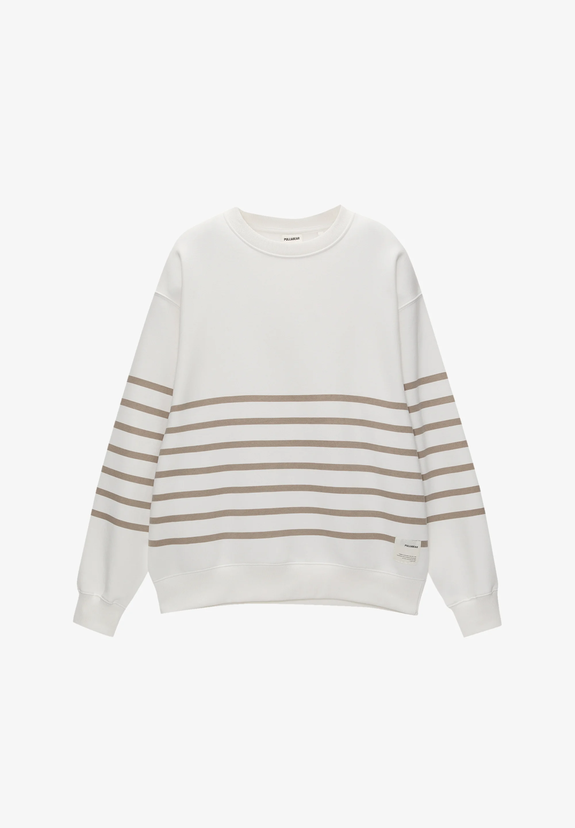 PULL&BEAR RAYAS - Sudadera