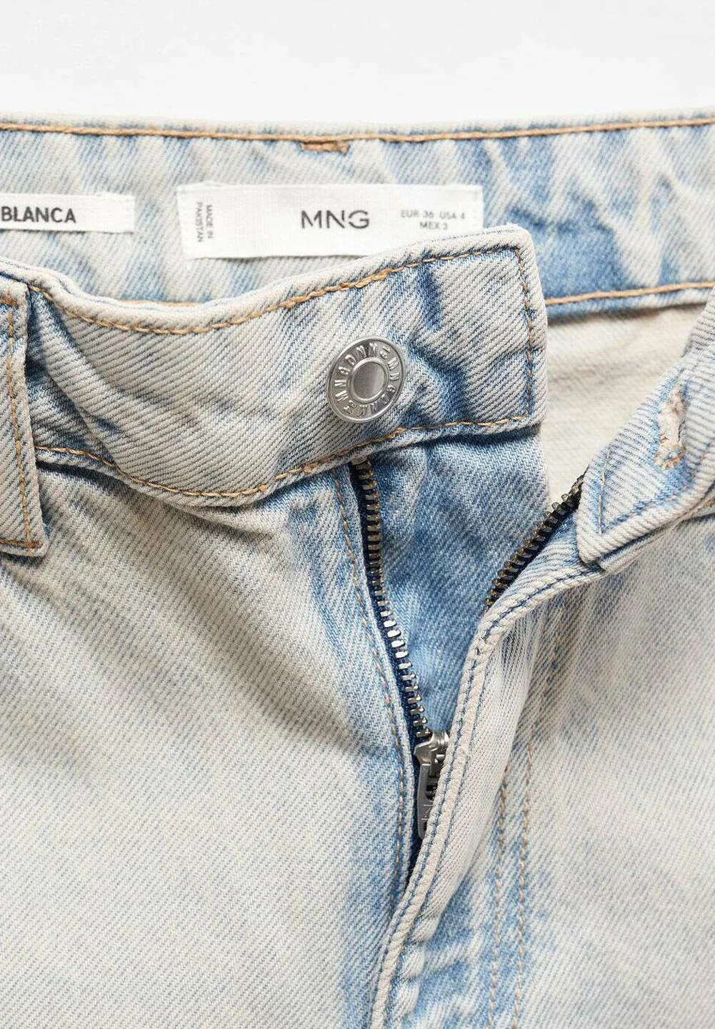 Mango BLA - Vaqueros pitillo