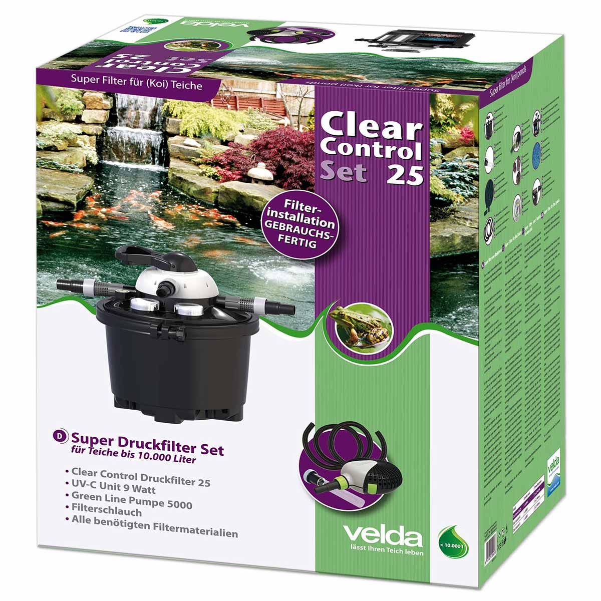 Velda Clear Control 25 Set günstig kaufen